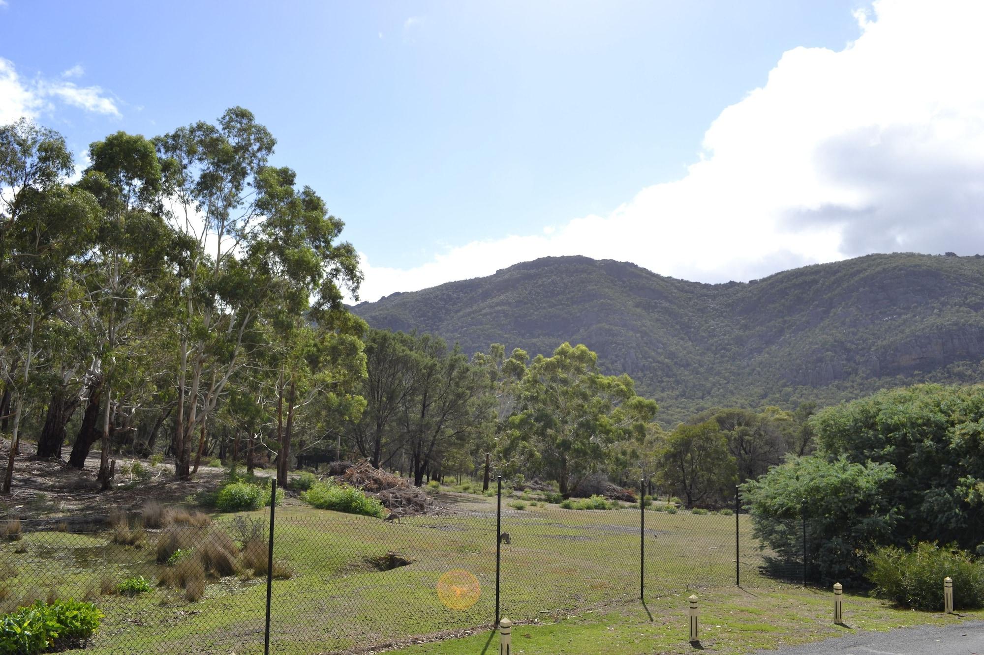 The Grampians Motel Холс Гап Екстериор снимка