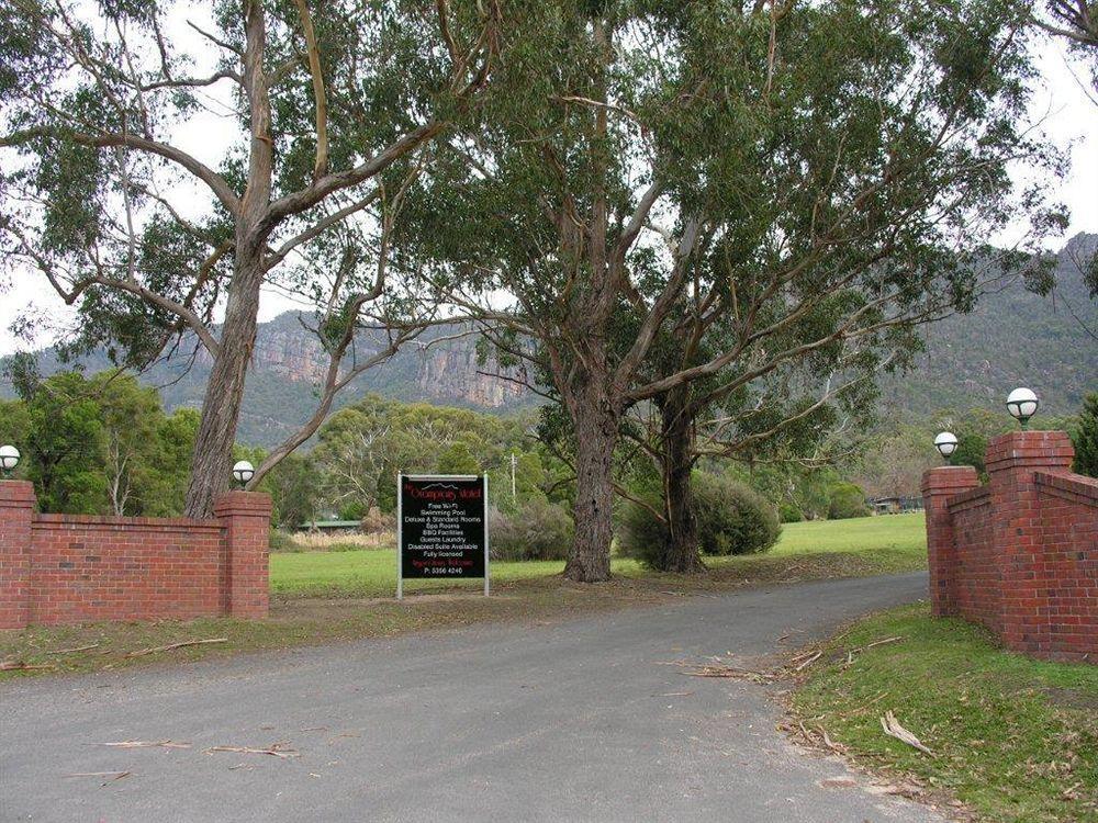 The Grampians Motel Холс Гап Екстериор снимка