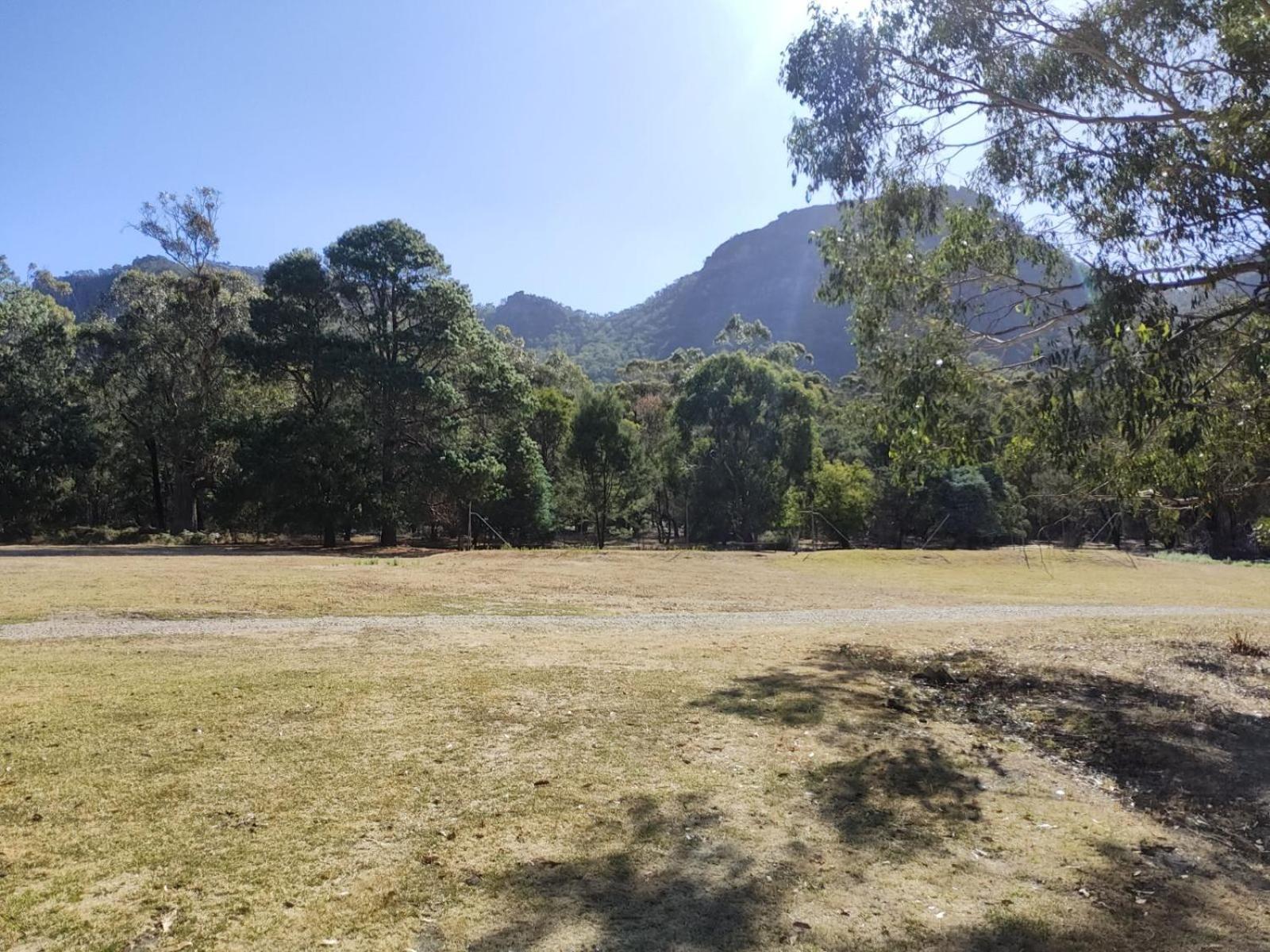 The Grampians Motel Холс Гап Екстериор снимка