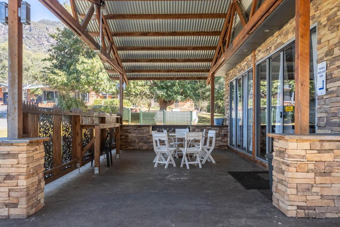 The Grampians Motel Холс Гап Екстериор снимка